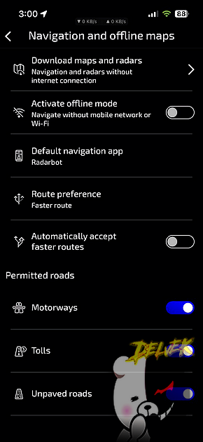 RadarBot Pro screenshot 3