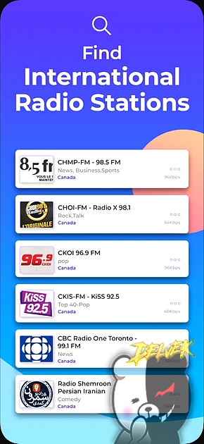 RadioFM screenshot 1