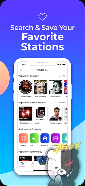 RadioFM screenshot 3