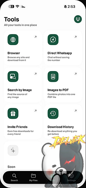 Raheeb - File Manager & Saver iPhone screenshot 3