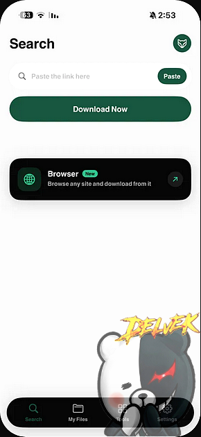 Raheeb - File Manager & Saver iPhone screenshot 4