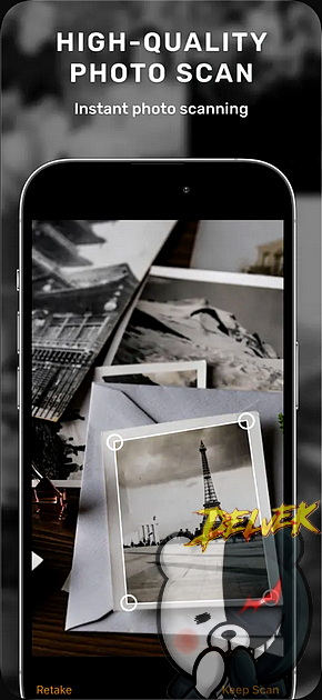 Raven - Photo Scan & Colorize iPhone screenshot 4