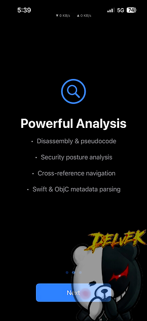 ReDyne iPhone screenshot 2