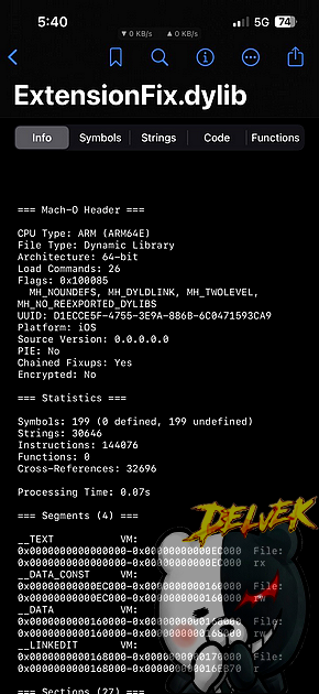 ReDyne iPhone screenshot 3