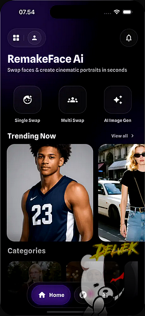 RemakeFace - Face Swap Ai screenshot 1