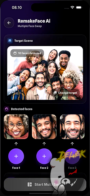 RemakeFace - Face Swap Ai screenshot 2
