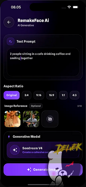 RemakeFace - Face Swap Ai screenshot 3