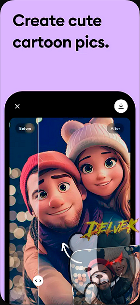 Remini - Ai Photo Enhancer iPhone screenshot 3