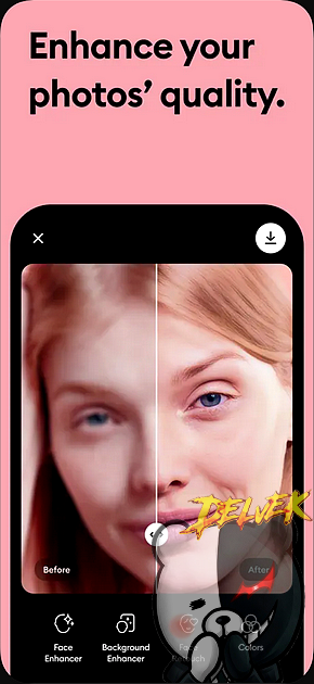 Remini - Ai Photo Enhancer iPhone screenshot 4