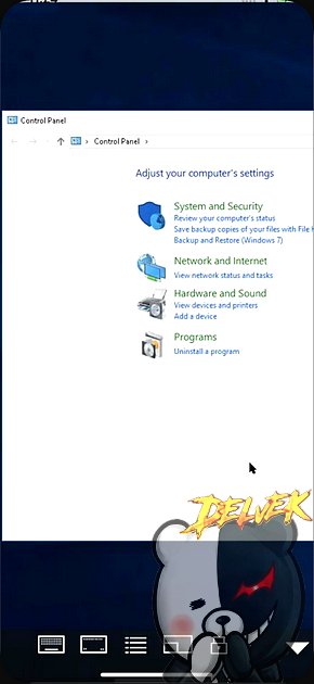 Remote Desktop - RDP iPhone screenshot 2
