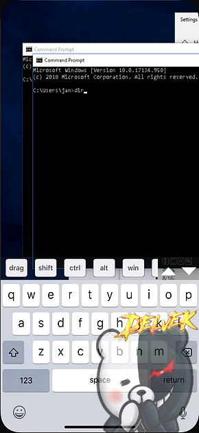 Remote Desktop - RDP iPhone screenshot 4