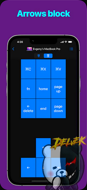 Remote KeyPad & NumPad Pro iPhone screenshot 3