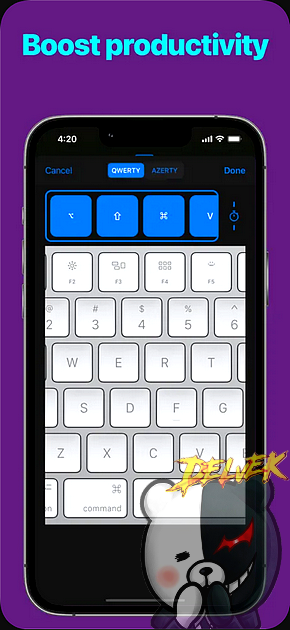 Remote KeyPad & NumPad Pro iPhone screenshot 4