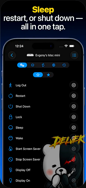 Remote, Mouse & Keyboard Pro iPhone screenshot 3