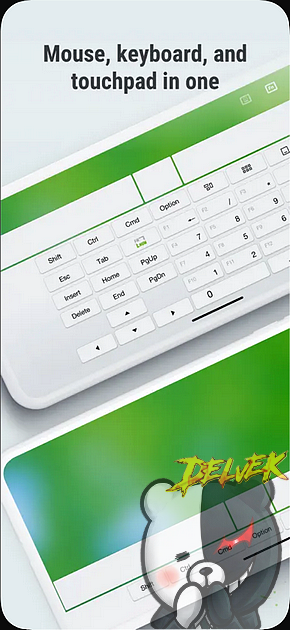 Remote Mouse Pro iPhone screenshot 2