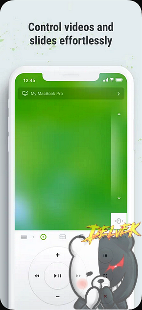 Remote Mouse Pro iPhone screenshot 3