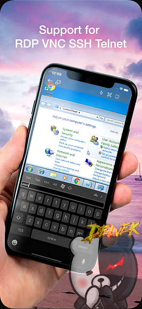 Remoter VNC - Remote Desktop iPhone screenshot 3