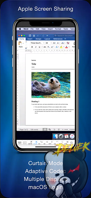 Remotix VNC, RDP & NEAR iPhone screenshot 3