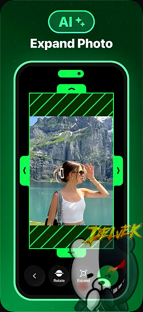 Remove Objects - Photo Editor iPhone screenshot 2