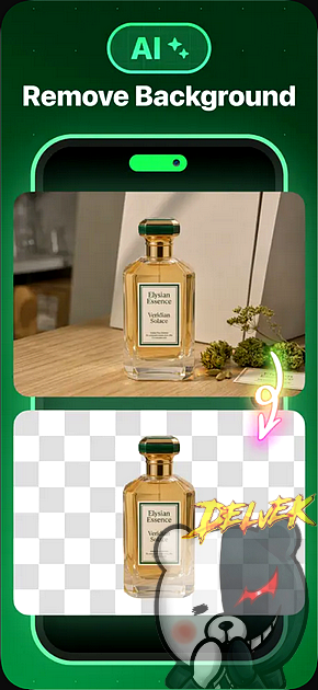 Remove Objects - Photo Editor iPhone screenshot 4