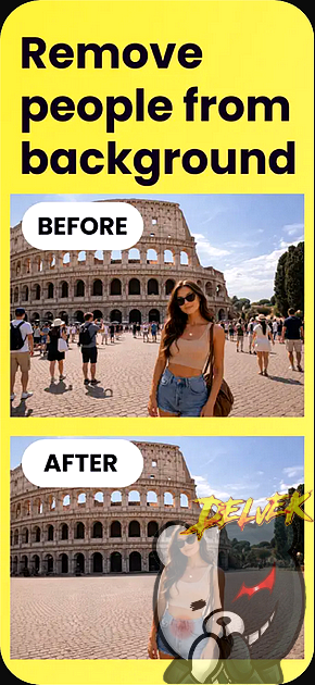 Removex - Remove Person iPhone screenshot 2
