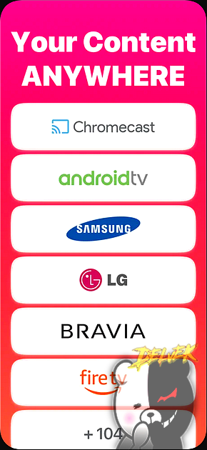 Screen Mirroring Cast - Replica screenshot 1