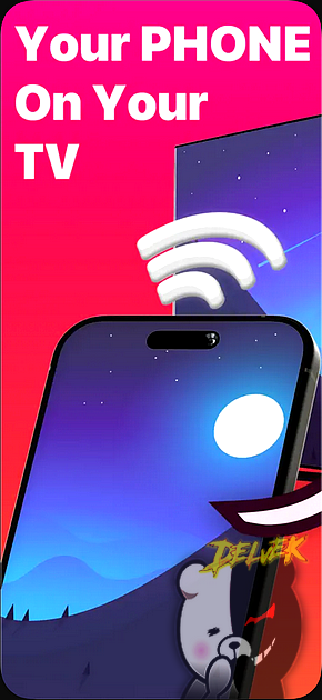 Screen Mirroring Cast - Replica screenshot 2