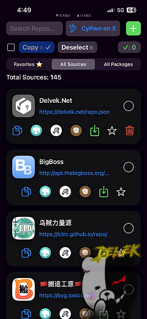 Repo4Tweak screenshot 1