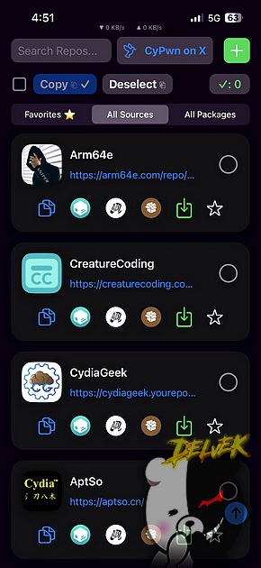 Repo4Tweak screenshot 3