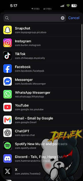 Residue iPhone screenshot 2