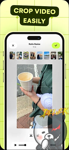 Resize Video iPhone screenshot 4