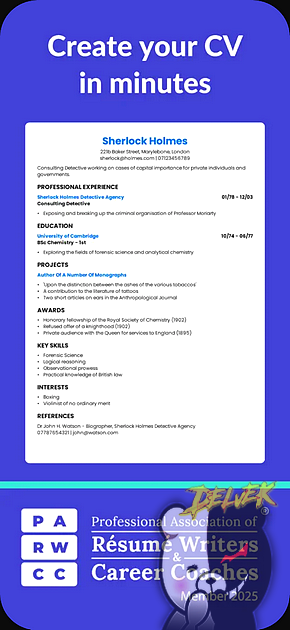 Resume Builder - CV Engineer screenshot 1