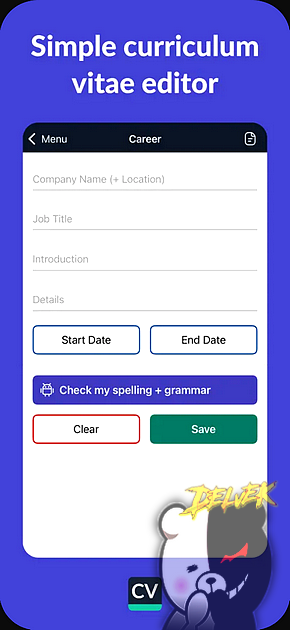 Resume Builder - CV Engineer screenshot 3