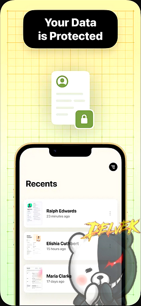 Resume Maker - CV Maker iPhone screenshot 4
