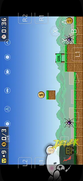 RetroArch screenshot 1