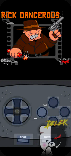 RetroArch screenshot 2