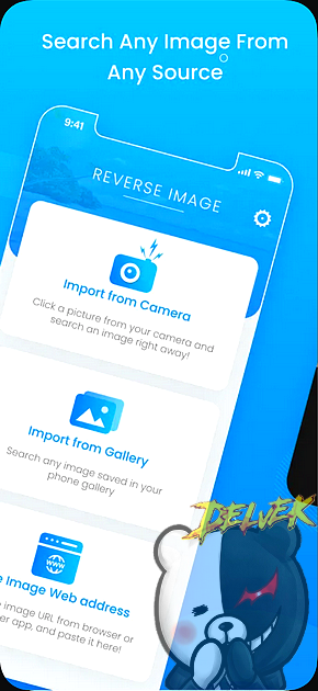 Reverse Image Search App iPhone screenshot 2