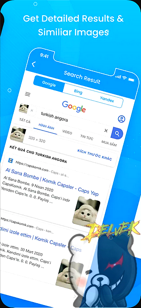 Reverse Image Search App iPhone screenshot 4
