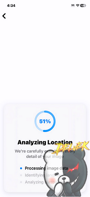 Reverse Location Search iPhone screenshot 4
