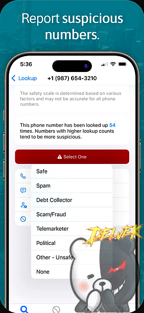 Reverse LookUp iPhone screenshot 3