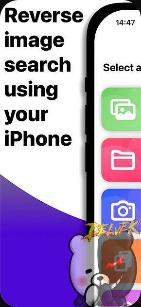 Reverse Search - Image Search iPhone screenshot 2