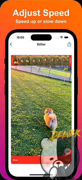 Reverse Video - Play Backwards iPhone screenshot 3