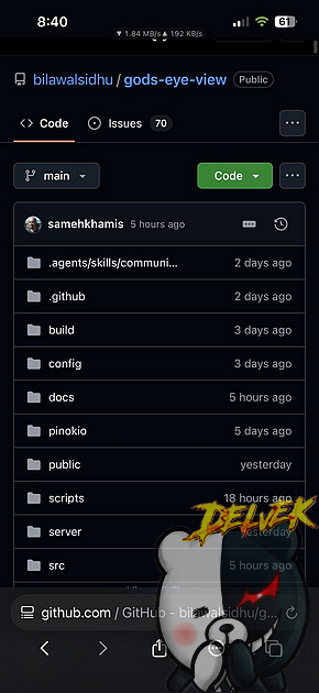 Reynard Browser iPhone screenshot 3