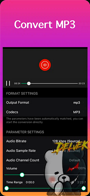 Ringtone Maker - Extract Audio iPhone screenshot 3
