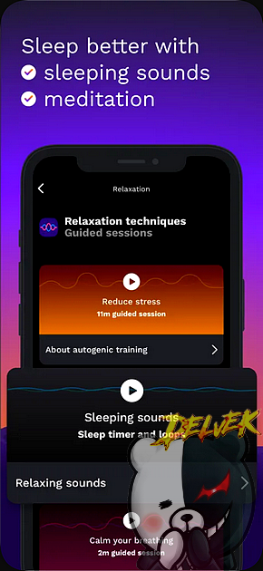 Rise - Sleep Tracker iPhone screenshot 3