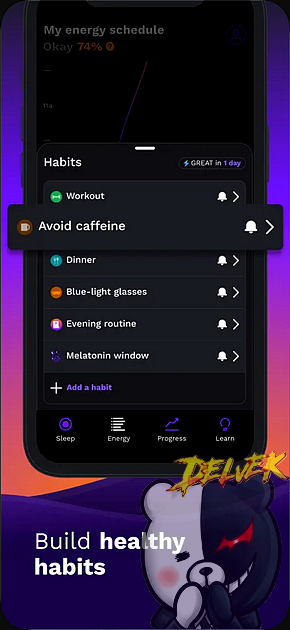 Rise - Sleep Tracker iPhone screenshot 4
