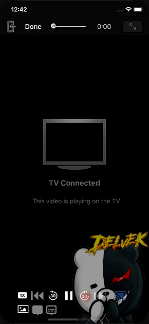 Rocket Video Cast iPhone screenshot 3