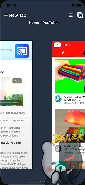 Rocket Video Cast iPhone screenshot 4