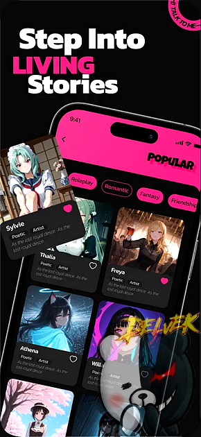 RolePlai - Ai Characters Chat iPhone screenshot 3