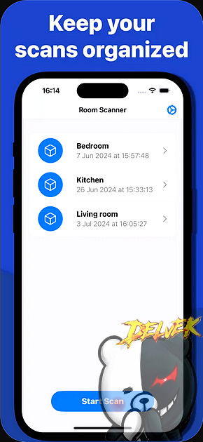Room Scanner - Floor Plan Maker iPhone screenshot 4
